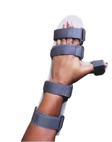 WMIO Aluminium Hand Resting Splint, Wrist Support Hand Orthosis Full Cockup Stroke & Paralysis (Universal For Left Hand, One Size) (B0CCSSVCH4) Amazon Price History, Amazon Price Tracker