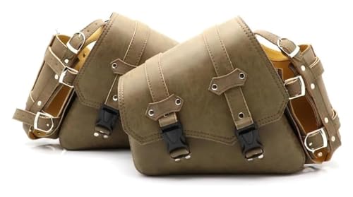 Oakley サドルバッグ ブラウンレザー Oakley サドルバッグ ブラウンレザー