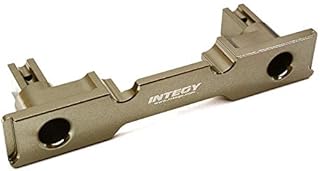 Integy RC Model C28669GREY Billet Machined Rear Clipless Body Post for 1/10 E-Revo 2.0