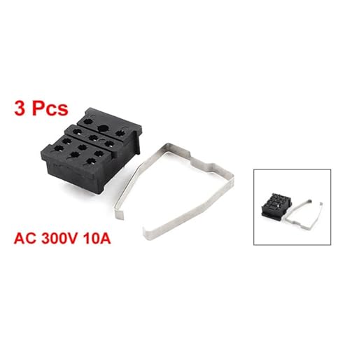 Support de prise de relais de tension à souder 11 broches 10A - 2