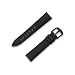 Produktbild JT Berlin Watchband Wannsee | Universal 20mm | schwarz - Edelstahl schwarz | M | 10853