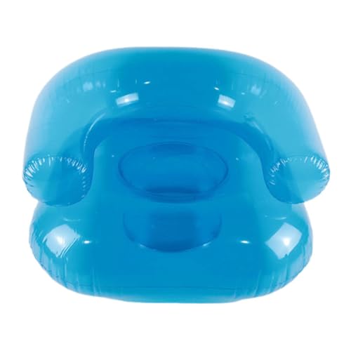 Silla inflable | Sofá portátil de PVC | Sillas inflables | para playa, camping, fiesta, piscina, natación interior y exterior