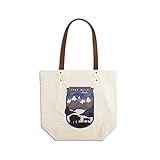 Alaska, Northern Lights, Night Scene, Stay Wild, Bear and Mountain Silhouette, Contour (Canvas...