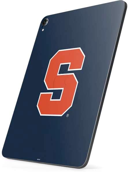 Skinit Decal Tablet skin compatible with iPad Pro 12.9in (2021) - Officially Licensed Syracuse University S Logo Design