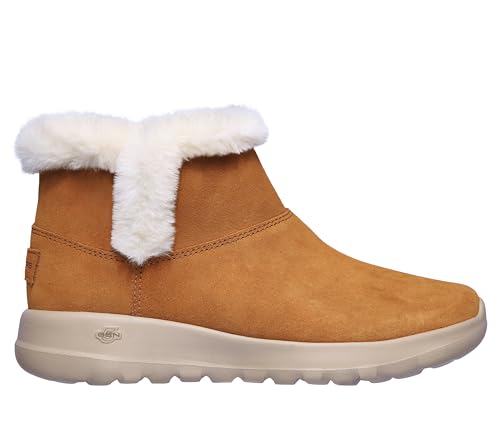 Image of Skechers Women's On-The-GO Go Walk Joy - Bundle Up Boot