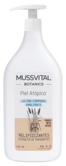 Mussvital Botanics Loción Corporal Piel Atópica 750 ml