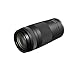 Canon RF75-300mm F4-5.6 Zoom Lens with UV Filter + Lens Cap Keeper + Cleaning Kit (4 Items)
