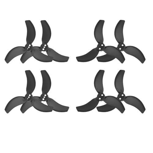 �݊���������܂�DJI Avata 2 �h���[���p�v���y�� 4�� �y�ʌ����u���[�h�Z�b�g ��s�p�X�y�A�p�[�c(Black 4 pairs)