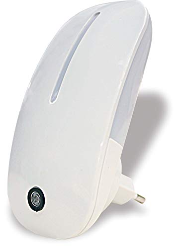 Luz Guia Oval Led Taschibra Bivolt Branca