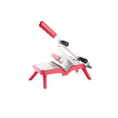 Universal-Slicer Allesschneider Manuell Fleisch Schneider für den Heimgebrauch, Gemüse Chopper, Edelstahl…