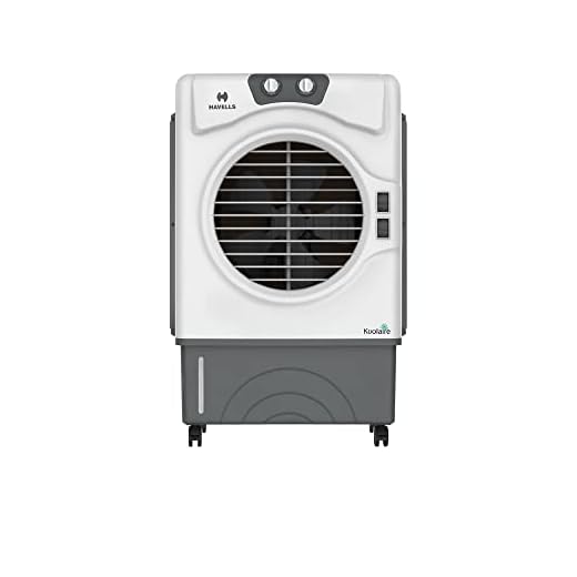 Havells Koolaire Wood wool 51-Litre Cooler (Silver)