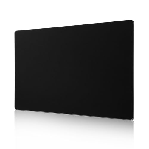 SCRTJSER Ultra-Thin Glass Gaming Mousepad