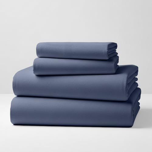Mellanni Cotton Flannel Sheet Set