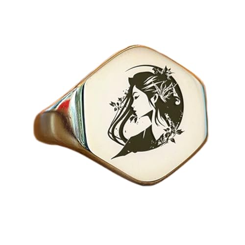 Bague japonaise pour femme sensible : chevalière hypoallergénique en argent 925