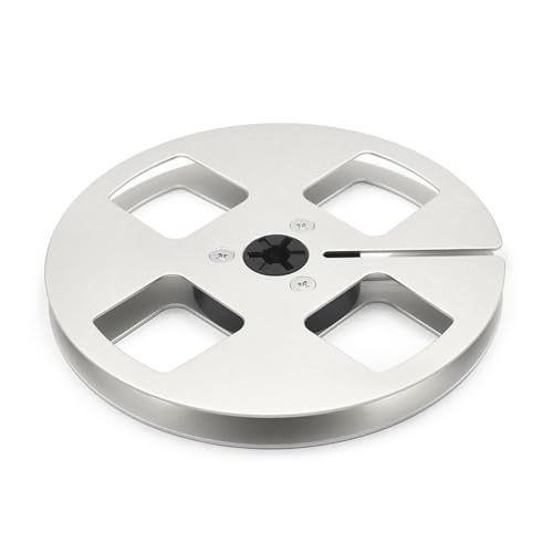 Bobine en aluminium 4 trous anti voilage pour ponts ouverts et bande de 1/4 de pouce