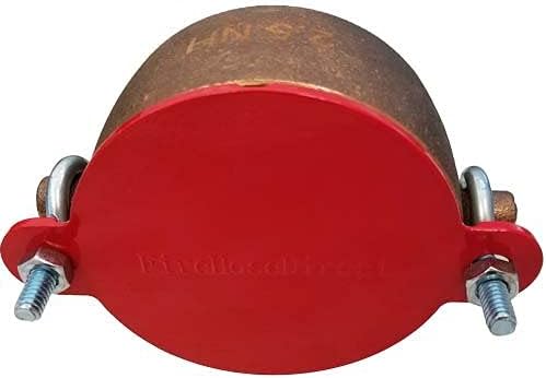 Miniatura 7 de FDC Connection - Tapas de conexión del departamento de bomberos - Cubiertas rojas para rociadores de incendios - Tapas para departamento de bomberos