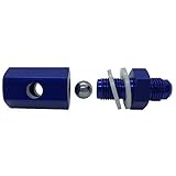 6AN Rollover Valve Aluminum Fuel Cell Tank Mounted Hose Line Fitting AN6 Tip Roll Over Valves