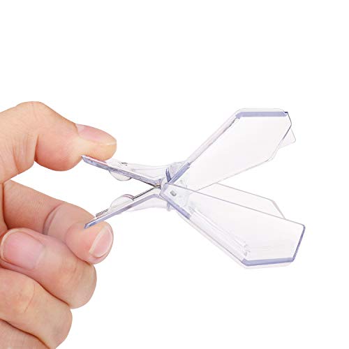 Flexzion Queen Bienenkäfig (5 Stück) Transparenter Kunststoff Clip Catcher Falle Box Imker Werkzeug für Imker – Bild 8