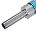 HAOX Telescopic Tappings Toolholder, ER20 Floating Tapping Chuck Holder Straight Shank 20CrMrTi Steel Easy Operate for CNC Lathe Processing(GS-TER20A-D20)