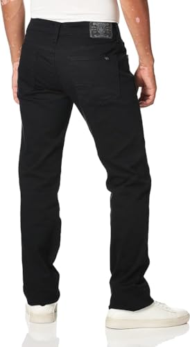 Buffalo David Bitton Men's Jackson Straight Fit Jeans3