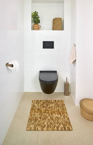 Ensemble WC 3 pièces cuivre brossé Ben Torgetto pour moderniser des sanitaires - 6