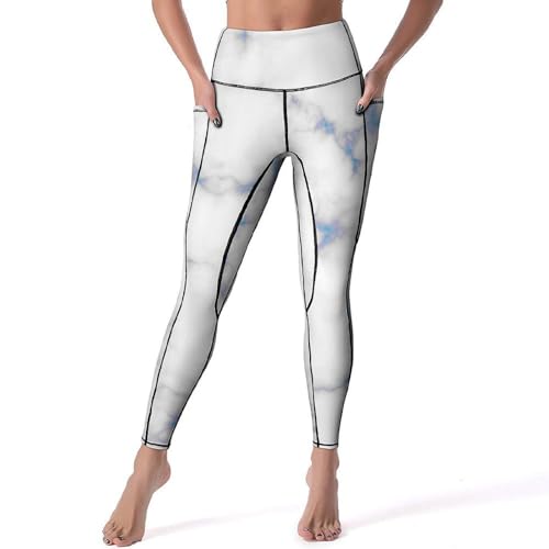Pantalon de sport yoga anti-glisse et legging femmes taille haute taille S