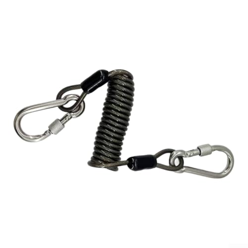 Shophubio Diving Camera Tether 304 Steel Locking Hook Anti-Lost