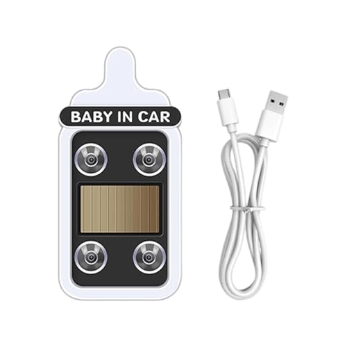 Luce Ambientale Per Auto Solare - Kit Di Illuminazione Interna Da 4,72 Pollici | Decorazione LED Wireless: Lampada A Ricaricabile A 35 LED Ad Energia Solare Per Una Guida Notturna Elegante E U