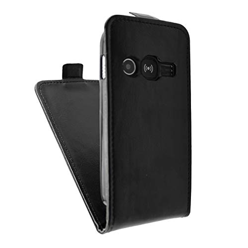caseroxx Flip Cover for Doro 1360/1361 / 1362, Case (Flip Cover in black), Flip-Cover - Image 3