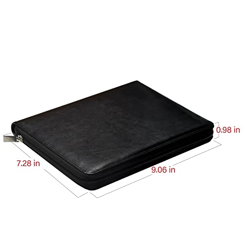 Udixi Leather Dice Bag, Dice Case For Dice Storage, Role Playing Game As Dungeons And Dragons, Holds Up To 35 Piece Plastic Polyhedral Dice/5 Sets Dnd Dice - Black #TOP6