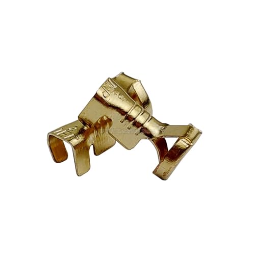 Bouton de contact DJ9007A en laiton de précision pour faisceau de câbles de prestige - 4