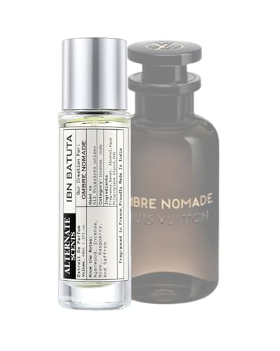 Image of Alternate Scents IBN BATUTA 40ml Long Lasting Perfume For Men & Women |Strong& long Lasting with 30% Oil Concentration|Strong Arabic Oud| Fragrance From France | Made In India|