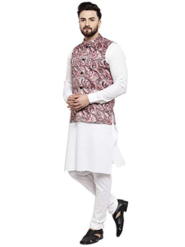 Image of Jompers Men's Printed Waistcoats /Nehru jeckets.