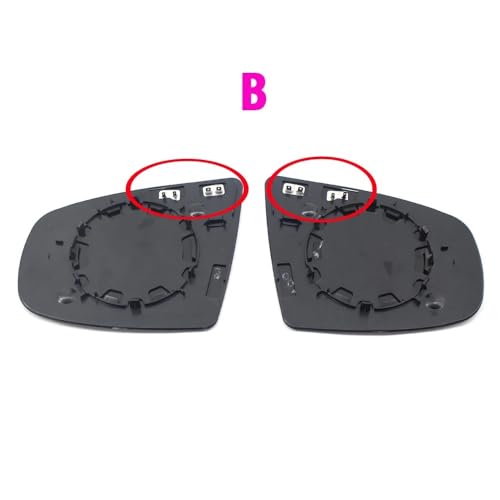 Espejo retrovisor calefactable antideslumbramiento para BMW X5 E70 y X6 E71 E72 de 2007 a 2014 4