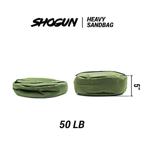 Shogun Sandbags for Working Out – Heavy Duty Workout Sandbag for Weight Training, Cross Training, Strongman, Fitness & Military Use – Adjustable Exercise Sand Bags for Full Body Training