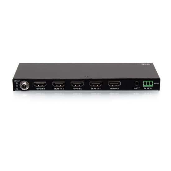 C2G 4-Port HDMI Switch, 4K 60Hz, Ideal for Switching between Blu-ray players, gaming consoles - Image 4