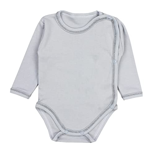 TupTam Body Neonati Manica Lunga, Pacco da 5