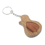 Porte-clés médiator : design unique en forme de guitare, un accessoire tendance et un excellent choix pour vos achats
