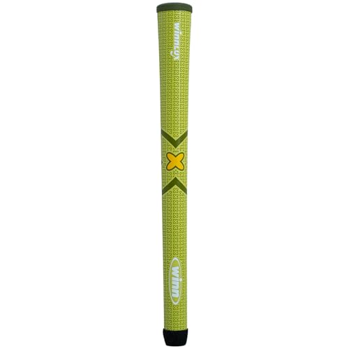 2026 WinnLux Premium Golf Grip (Green, Standard)