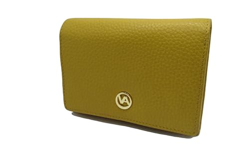 Made In Italy Vera Pelle Womens Wallet Italian Leather Purse (p17 ananas)2