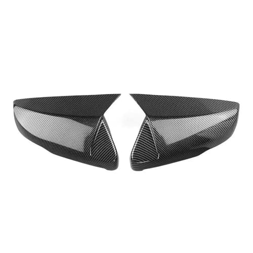 Coque de rétroviseur pour Cadillac CT5 CT6 version américaine look carbone