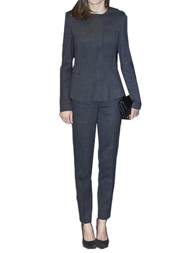Femme costume loisirs veste de Noël tailleur chic pantalon tenue de soirée originale