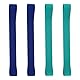 Handtuchbänder für Strandstühle Gjinxi Strandtuchbänder Stretch-Gummi-Strandtuch Farbe Elastischer Gummi Strandtuchhalter Kreuzfahrt-Handtuch für Strand Pool Stühle Strandzubehör(80cm/4 STK)