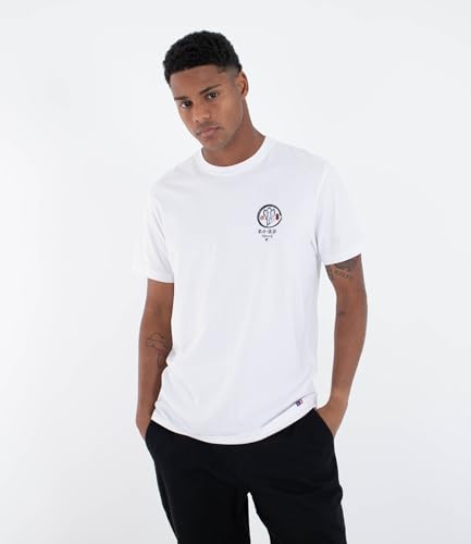T-Shirt Homme Hurley Coupe Droite Samukai avec Col Rond Renforcé