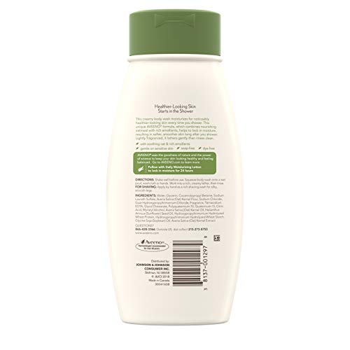 Aveeno Daily Moisturizing Body Wash - Image 8