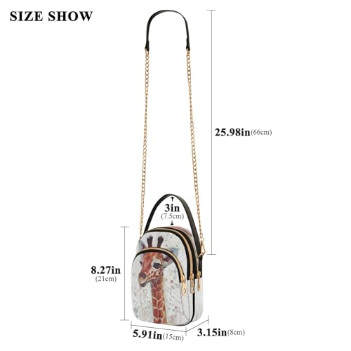 Crossbody Bags Crossbody Purse Chest Bag Indian Cute Owl for Women Trendy3