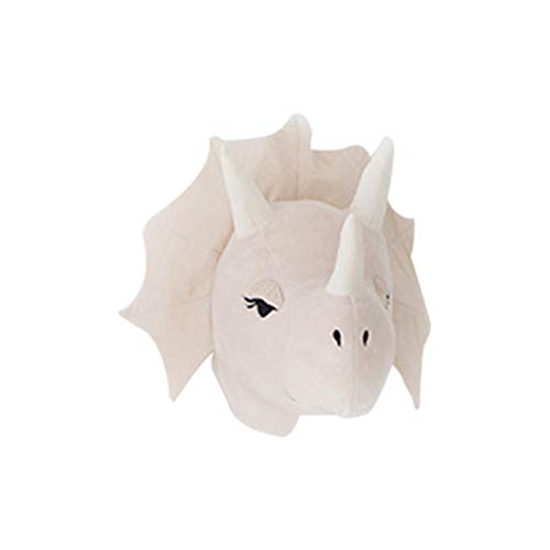 Perfectha Cabeza de Animal para Pared de niños | Cabezas de Animales de Peluche, decoración para Colgar en la Pared en 3D | Juguete de Peluche Cabeza de Peluche para Colgar la decoración de la Pared Cover