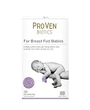 Proven Probiotics Lactobacillus & Bifidus for Breast Fed Babies - Full of Lab4 Friendly Bacteria