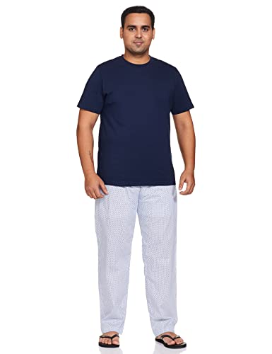 Image of Amazon Brand - Symbol Men's Printed Regular Fit Pyjamas (Pack of 2) Pajama Bottom