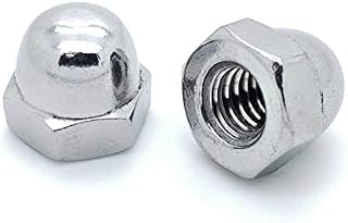 SNUG Fasteners (SNG775) 50 Qty 1/4-20 Stainless Steel Acorn Hex Cap Nuts